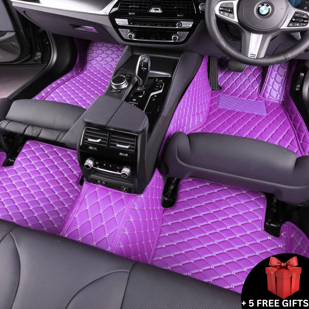 Alfombrillas personalizadas para coche + 5 REGALOS GRATIS