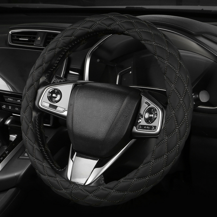 Funda de volante de diamantes