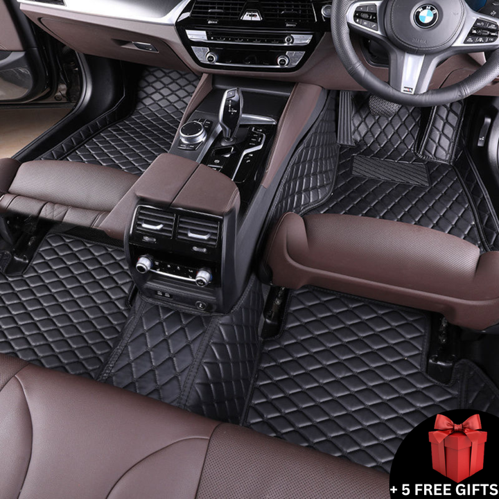 Alfombrillas personalizadas para coche + 5 REGALOS GRATIS