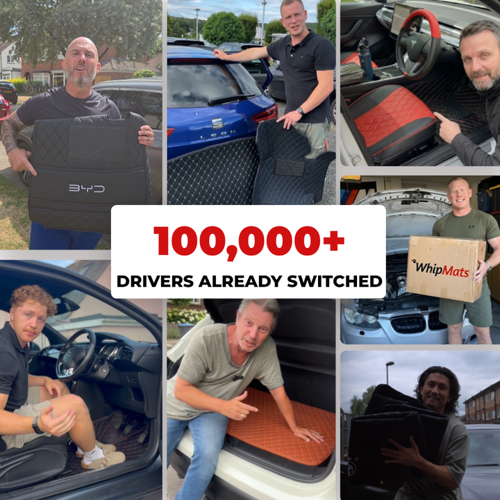 Alfombrillas personalizadas para coche + 5 REGALOS GRATIS