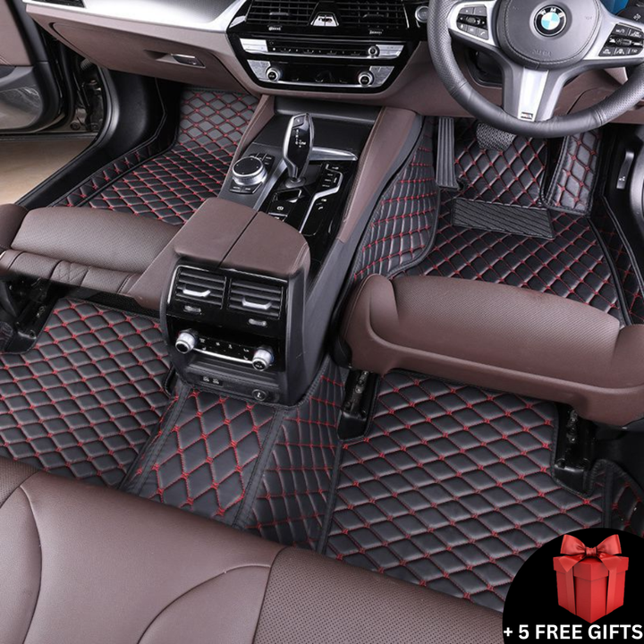 Alfombrillas personalizadas para coche + 5 REGALOS GRATIS