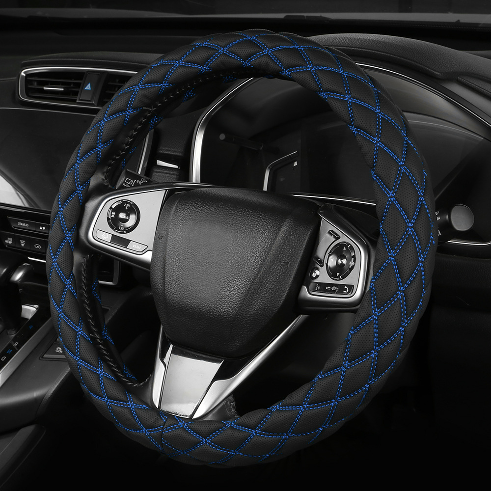 Funda de volante de diamantes