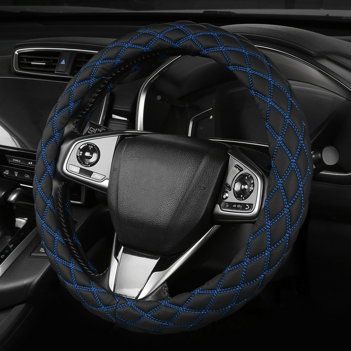 Funda de volante de diamantes