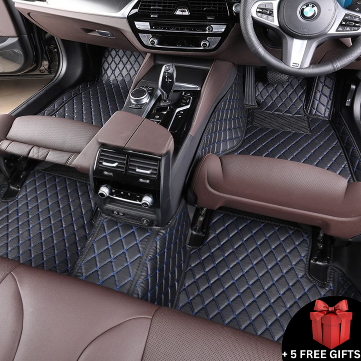 Alfombrillas personalizadas para coche + 5 REGALOS GRATIS