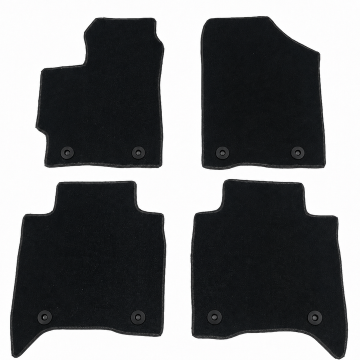 Double layer mats (NO LOGO)