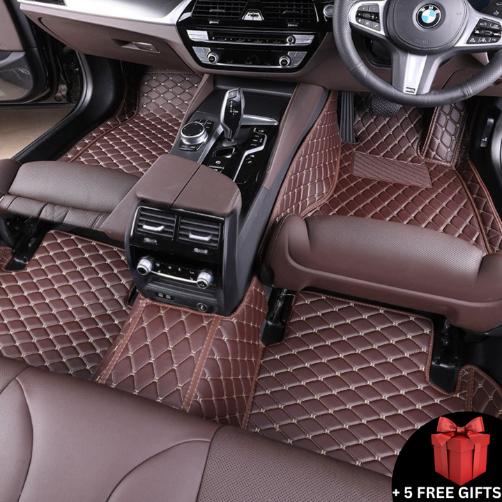 Alfombrillas personalizadas para coche + 5 REGALOS GRATIS