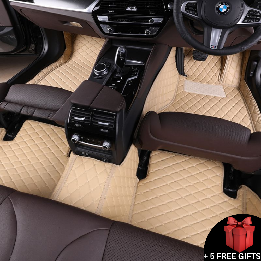Alfombrillas personalizadas para coche + 5 REGALOS GRATIS