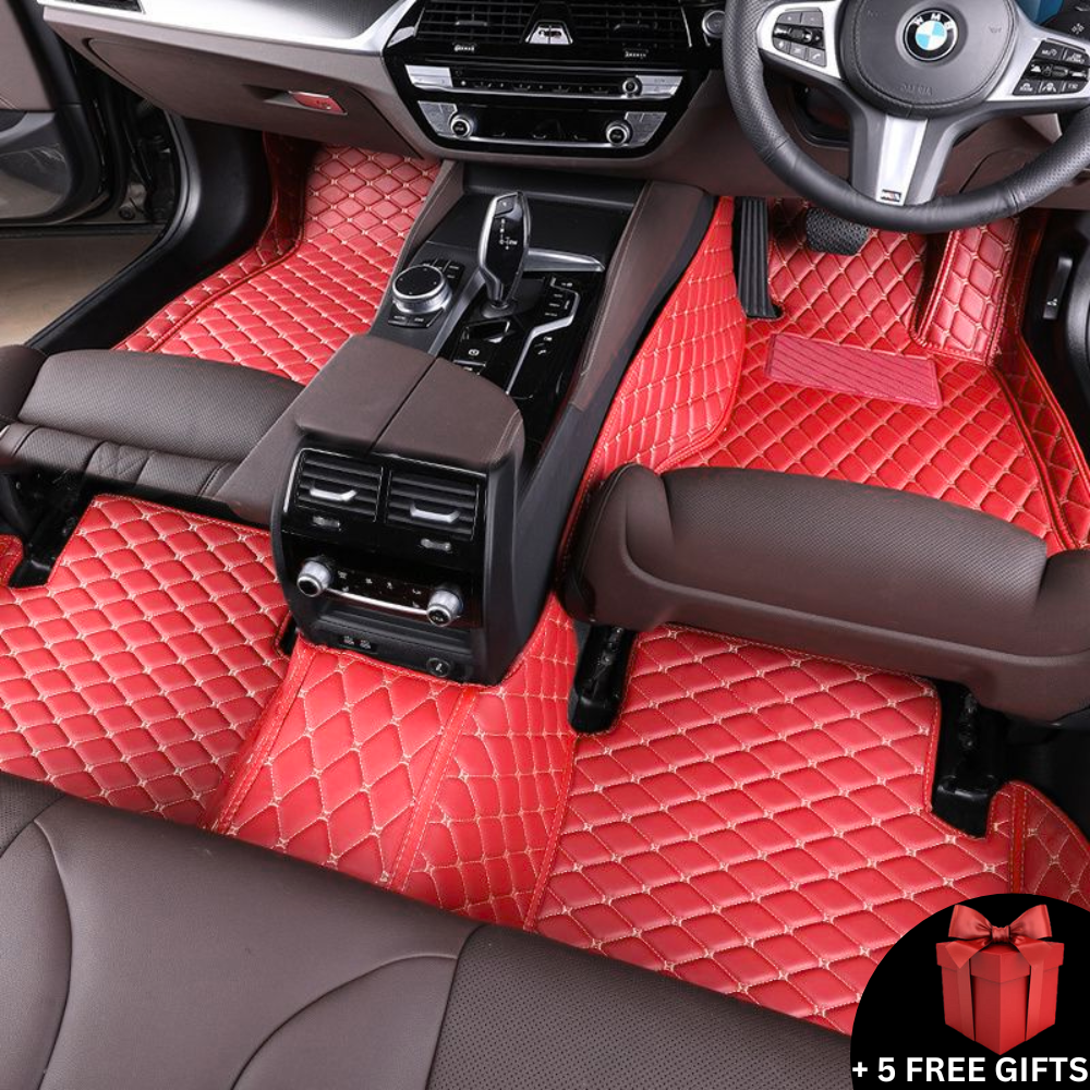 Alfombrillas personalizadas para coche + 5 REGALOS GRATIS