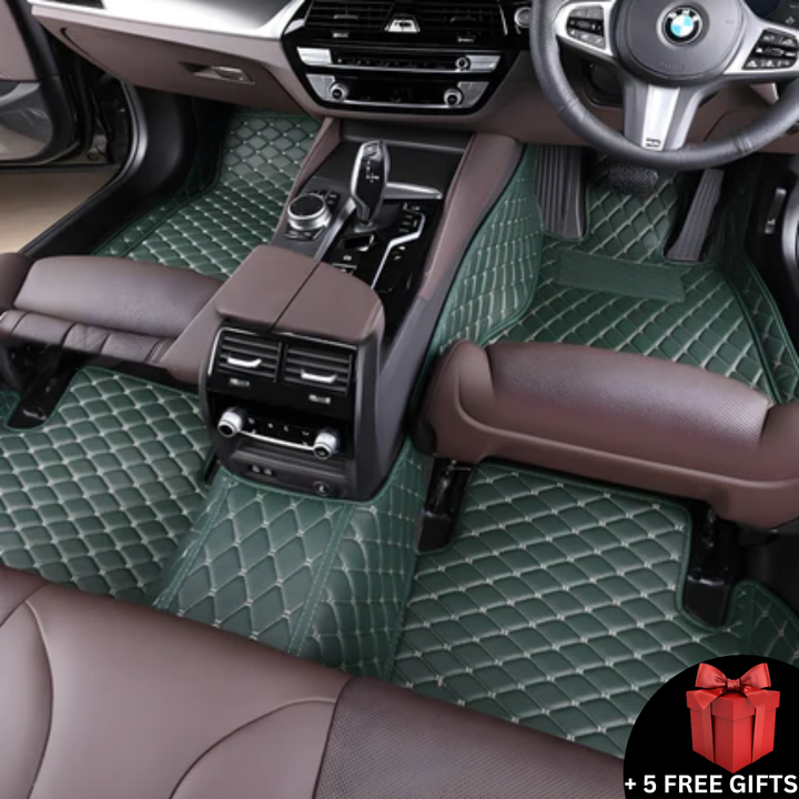 Alfombrillas personalizadas para coche + 5 REGALOS GRATIS