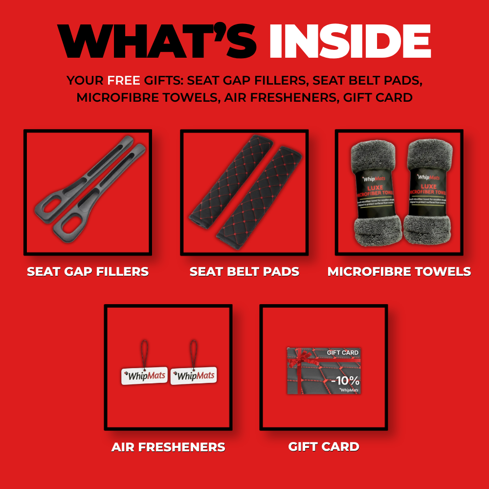Alfombrillas personalizadas para coche + 5 REGALOS GRATIS